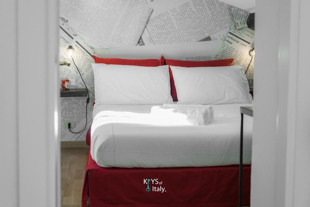 Keys Of Italy - Pontaccio 2 Your Refuge Rouge 밀라노 외부 사진